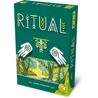 Imagen de Strohmann Games, Ritual, Juego Familiar, de Cartas, 2 6 Jugadores, a Partir 10 años, 30 Minutos, alemán