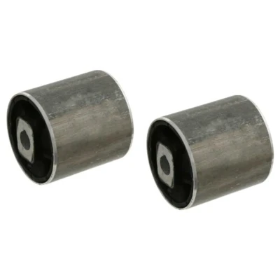 Imagen de FEBI BILSTEIN 09005 Silentblock Brazo de Suspension Eje delantero arriba, ambos lados 60, 68 Caucho Soporte hidráulico BMW: 5 Berlina, Touring