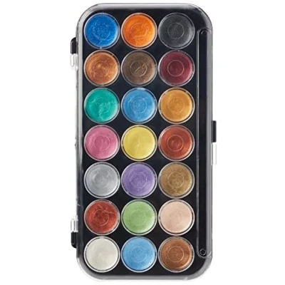 Imagen de Yasutomo Pittura ad acquerello perlescente dolci Colori 21/Pkg assortiti