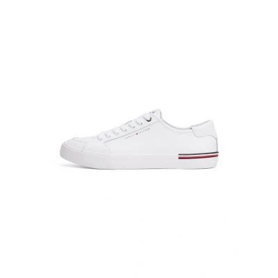 Imagen de Tommy Hilfiger CORE Corporate Zapatillas, Hombre, Talla: 42, White Zapatos