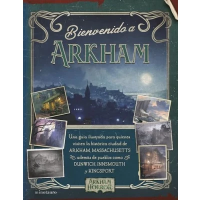 Imagen de Bienvenido a Arkham (Aconyte Asmodee)