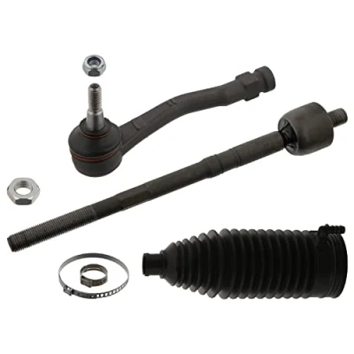 Imagen de FEBI BILSTEIN 44924 Barra de dirección Eje delantero, izquierda con tuercas abrazaderas, manguito CITROËN: C4 I Hatchback norauto,