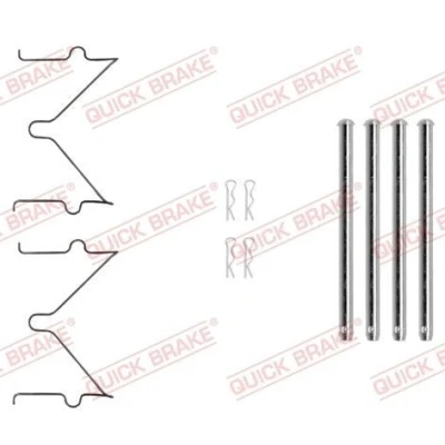 Imagen de QUICK BRAKE 109 0040 Kit de accesorios, pastillas frenos TOYOTA: Land Cruiser Prado 120, HILUX 3 Pick up, MITSUBISHI: PAJERO 4 norauto, oscaro,