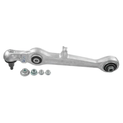 Imagen de LEMFÖRDER 38499 01 Barra oscilante, suspensión de ruedas con accesorios Brazo oscilante transversal Aluminio AUDI: A8 D2