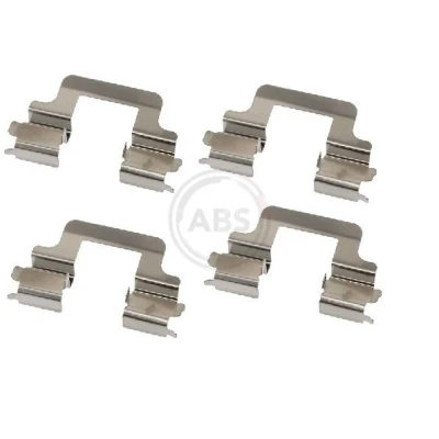 Imagen de A.B.S. 1679Q Kit de accesorios, pastillas frenos AUDI: A6 C7 Avant, A3 Sportback, Berlina, VOLKSWAGEN: Passat B6 GOLF 5, 6
