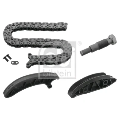 Imagen de FEBI BILSTEIN 49570 Juego de cadena distribución Símplex, con grillete unión MERCEDES BENZ: Sprinter 3.5 T Furgón, Clase C Berlina, Vito Mixto