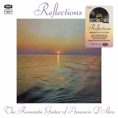 Imagen de Reflections.the Romantic Guitar Of Amancio D&#039;silva Vinilo Transparente) D Silva