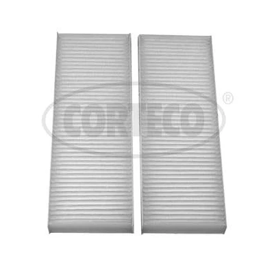 Imagen de CORTECO 80004779 Filtro de habitáculo partículas 240 84 20 CITROËN: C Elysée Berlina, PEUGEOT: 301 Berlina