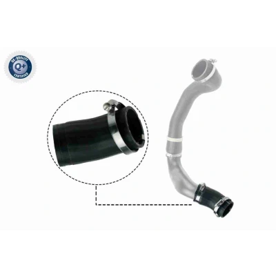 Imagen de VAICO V48 0186 Manguera Turbo Caucho con refuerzo textil Q+, calidad de primer equipo LAND ROVER: Freelander 2 SUV