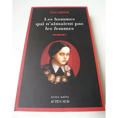 Imagen de Millénium Volume 1 Les Hommes Qui N Aimaient Pas Femmes Alerte