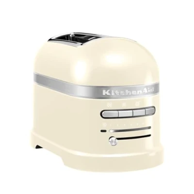 Imagen de KitchenAid 5KMT2204EAC Tostador (1250, 50 60 Hz, 220 240V, 18 cm, 33 22,5 cm) Cream