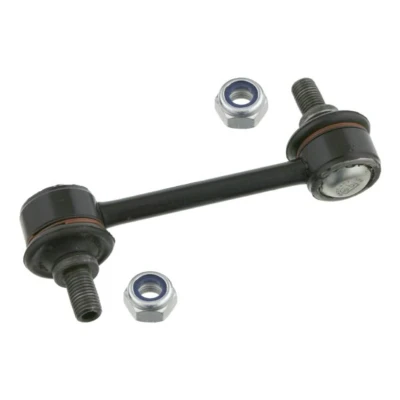 Imagen de febi BILSTEIN 18105 Bieleta de suspensión Eje trasero izquierda, trasero, derecha 104 M10 x 1,25 Plus con tuerca autofijadora Acero