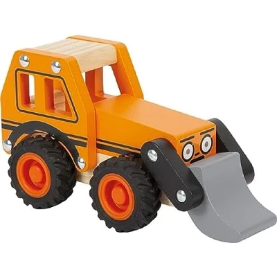 Imagen de small foot Excavadora de Madera FSC 100% certificada, Cargador Frontal, Desde los 18 Meses, 12447