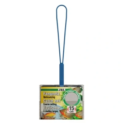 Imagen de JBL Sacadera prémium con Mallas Anchas para acuariofilia, 10 cm