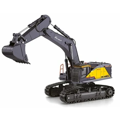 Imagen de Amewi Excavadora de orugas ACV730 plástico 1:14 RTR (22431)