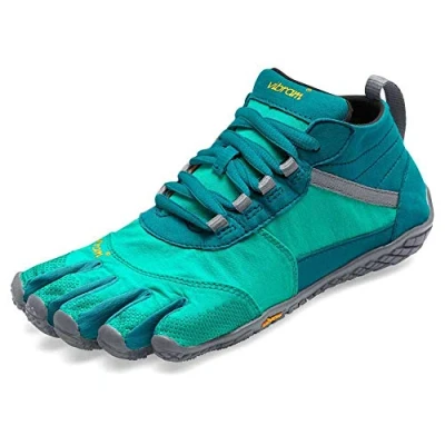 Imagen de Vibram 19W7403 V Trek Teal/Grey, Zapatillas Mujer, Blue, 37 EU