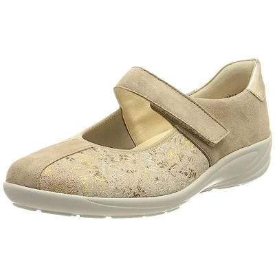 Imagen de Semler Birgit H, Zapatos Planos Mary Jane Mujer, Panna Powder, 37.5 EU