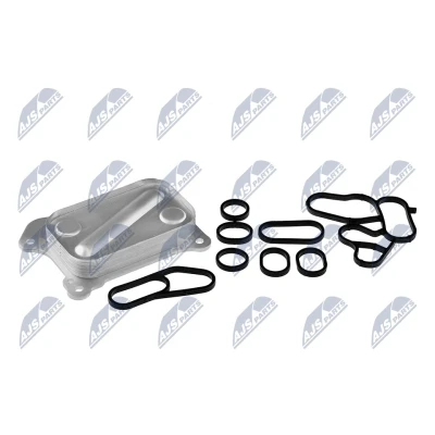 Imagen de NTY CCL PL 002 Radiador de Aceite OPEL: Corsa C Hatchback, Combo Furgón / Familiar, D FIAT: Doblo I Cargo, Grande Punto Hatchback