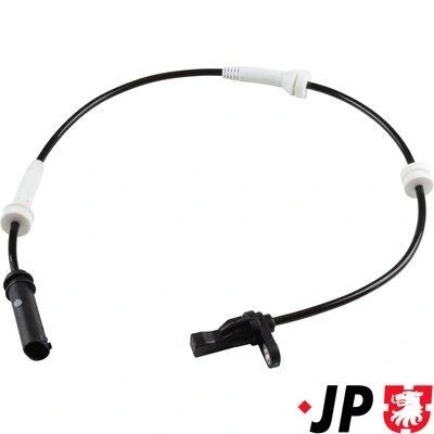 Imagen de JP GROUP 1497105700 Sensor de ABS Eje delantero, izquierda, derecha activo 540 negro BMW: 4 Coupé, 3 GT, 1 Hatchback