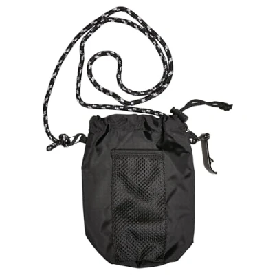 Imagen de Urban Classics Ripstop Bottle Holder Neckpouch Unisex Bandolera, Hombre, Talla: One Size, Black
