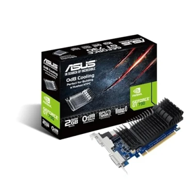 Imagen de Asus GT730 SL Tarjeta gráfica de 2 GB GDDR5 (DVI, HDMI, 902 MHz, PCI Express 2.0)