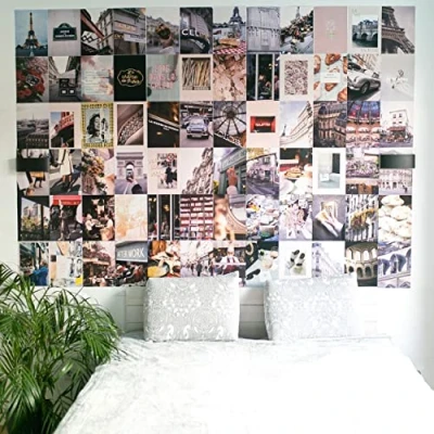 Imagen de Flamingueo Laminas Decorativas 100 Fotos Pared, Decoracion Habitacion, Vinilos de Pared Decorativos, Habitacion Adolescente, Posters para Dormitorio (Paris)
