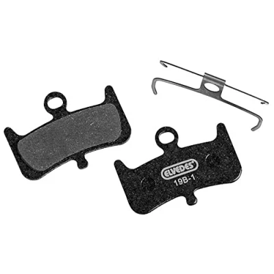 Imagen de Elvedes Hayes Dominion A4 Pastillas de Freno Ciclismo MTB/E Bike/VTT/Carretera Adultos Unisex, Azul estándar