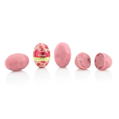 Imagen de Venchi Huevos de Chocolate Frambuesa &amp; Nibs, 1 kg Idea para Regalo Sin Gluten