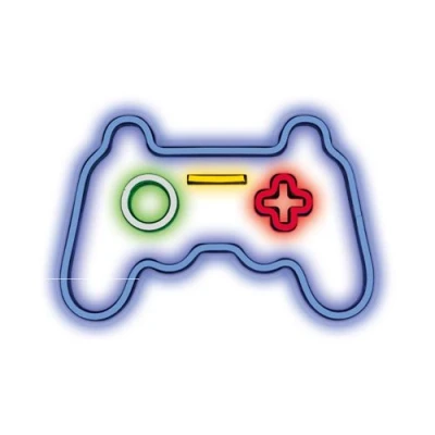 Imagen de Luces LED Forever RTV100446, Neón, USB, Plexi, Gamepad, Multicolor