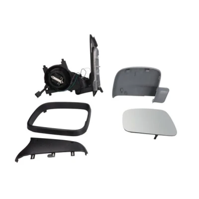 Imagen de espejo retrovisor Blic 5402 04 9227152 izquierda imprimado eléctrico completo, térmico, asférico VOLKSWAGEN: CADDY 3, 4 Kasten