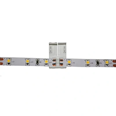 Imagen de 5x LED Clip Conector para 8mm tira 13x5mm las tiras de un solo color 2 Pin