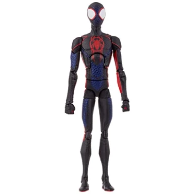 Imagen de Hasbro Marvel Legends Series Spider Man: Across The Verse (Parte uno) Miles Morales Figura de acción 15 cm, 3 Accesorios