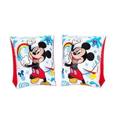 Imagen de BESTWAY Manguitos Hinchables Disney Junior Mickey &amp; Friends Mouse 23x15 Multicolor