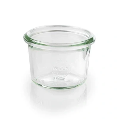 Imagen de APS 82370 gafas de gourmet, un conjunto 12, 6 cm diámetro, H: 5,5 cm, 0,08 litros, mini caída form 80 ml, que consta de: 12 vasos Weck