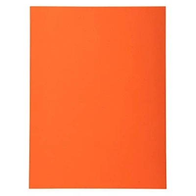 Imagen de Exacompta 420007E Lote de 100 Subcarpetas Forever® 180, Color Naranja