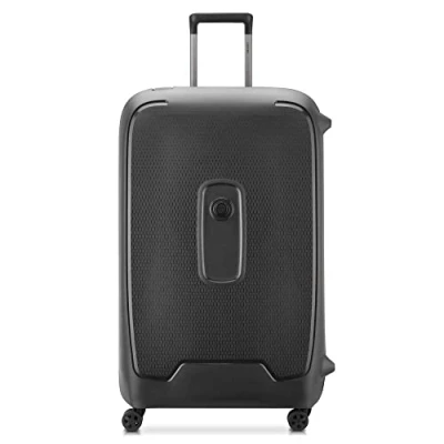 Imagen de DELSEY PARIS MONCEY, Valise Grande Taille rigide, 82x53x33 cm, 117 litres, XL, Noir