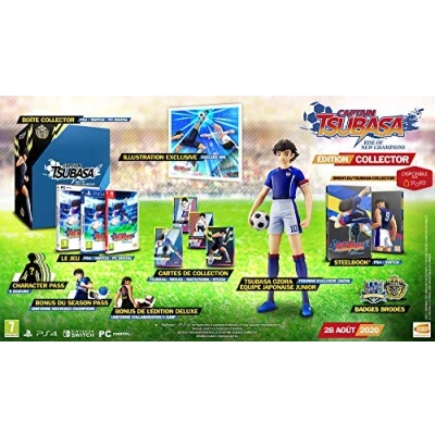 Imagen de Captain Tsubasa: Rise Of New Champions Collector Edition