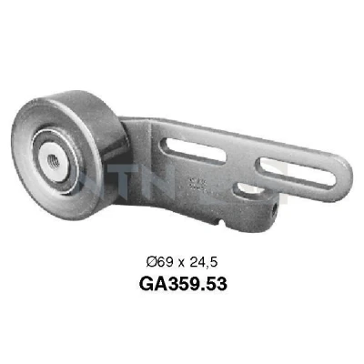 Imagen de SNR GA359.53 Polea Tensora CITROËN: Xsara Hatchback, Saxo Familiar, PEUGEOT: 106 II Hatchback