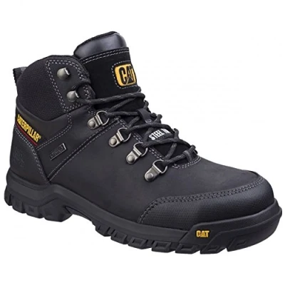Imagen de CAT Footwear Framework St S3 WR HRO Sra, Botas industriales Hombre, Black, 40 EU