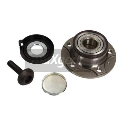 Imagen de MAXGEAR 33 1069 Juego de cojinete rueda Eje trasero con sensor ABS incorporado 142 AUDI: Q5, A6 C7 Avant, Berlina