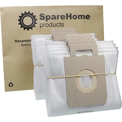 Imagen de Pack de 10 bolsas para aspiradora Nilfisk Power todas las series Ref. 107407639 1470416500
