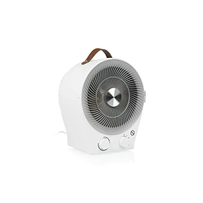 Imagen de Tristar KA 5140 Calefactor y ventilador 2 en 1 de aire frío caliente, 2000 W, 4 modos funcionamiento, 75 oscilación, protección contra el sobrecalentamiento, asa incluida
