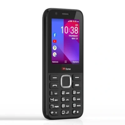 Imagen de TTfone TT240 Teléfono Móvil Simple y Fácil de Usar Smartphone Funciones 3G KaiOS