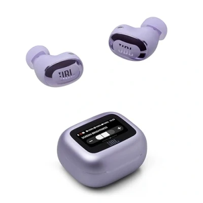 Imagen de Auriculares True Wireless JBL Live Buds 3, 40 h Autonomía, Conexión Multipunto, IP55, Purple