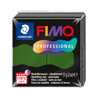 Imagen de STAEDTLER 8040 57 ST Fimo Prof Pasta para modelar (57 g), color verde