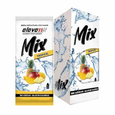 Imagen de Eleven Fit Caja 12 Uds Mix Sabor Cola Sin Azúcar 100 g