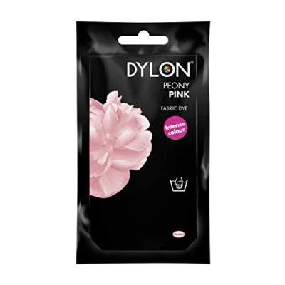 Imagen de Dylon Fabric Dye Tinte para uso de la mano polvo rosa