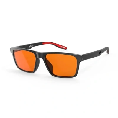 Imagen de Goiteia gafas 100% luz azul Las para dormir de color naranja promueven la secreción melatonina y combaten fatiga Reducen el deslumbramiento durante los deportes interior