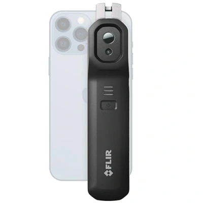 Imagen de FLIR ONE EDGE Wireless Thermal Imaging camera for Smartphones: Compatible with all iOS and Android devices including iPhone 15 part of the whole