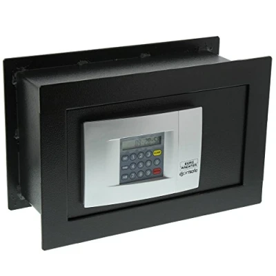 Imagen de BURG WÄCHTER Caja fuerte con cerradura electrónica, Point Safe, Empotrable, 4,5 l, 9,4 kg, PW 2 E, Negro